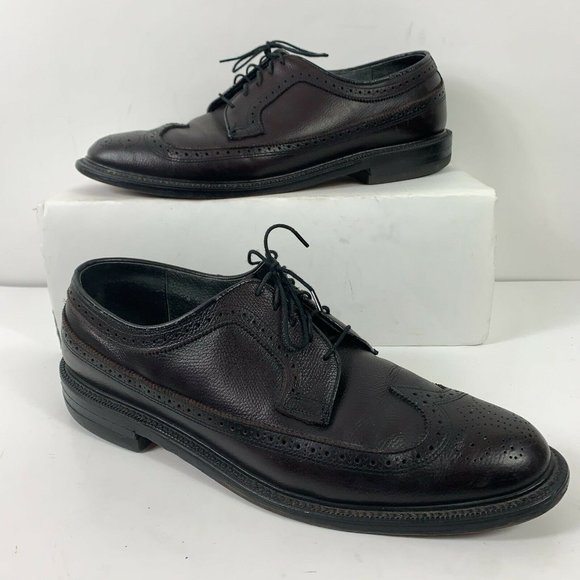 Executive Imperial Brogue Shoes Mens Sz 12B Oxford main image 8